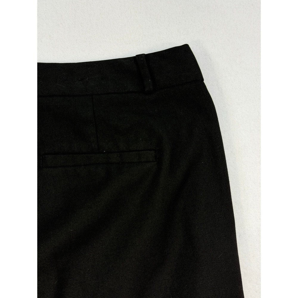 Banana Republic Ryan Curvy Fit Pants Womens 2 Black Straight Dress - Picture 9 of 13